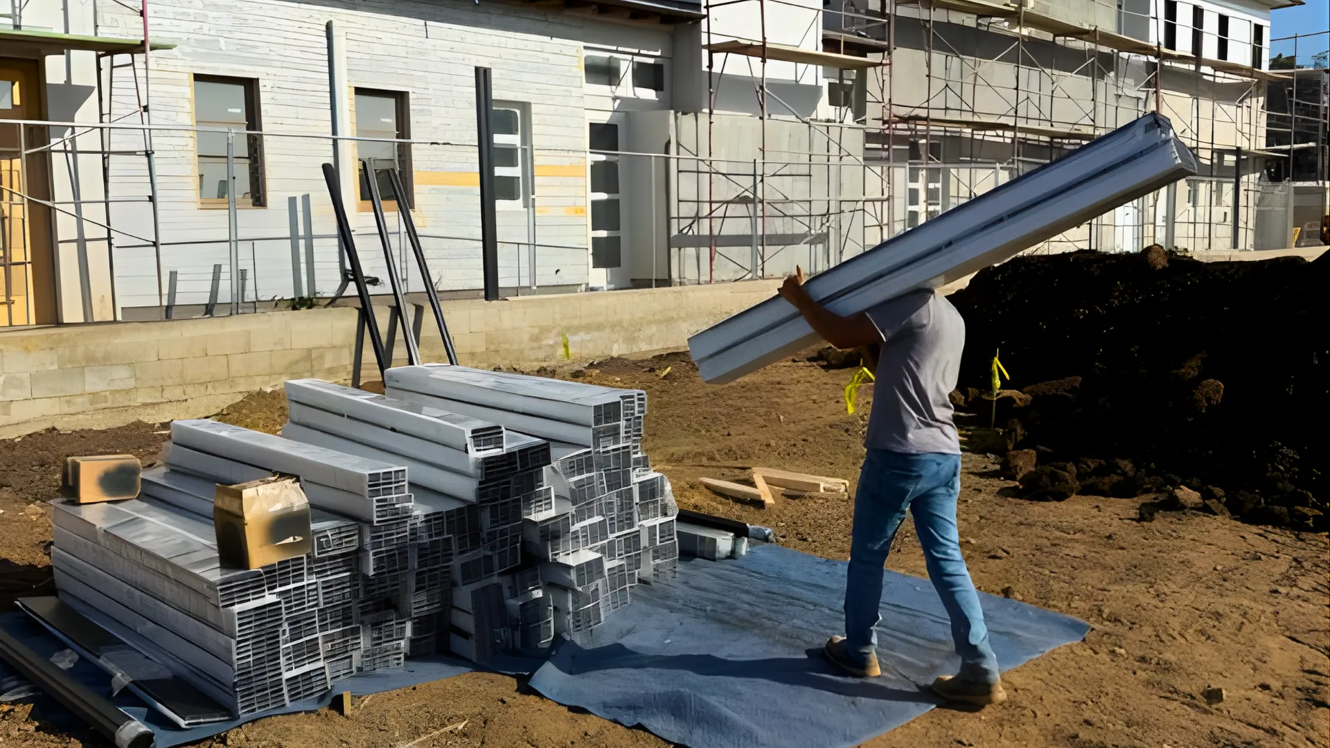 Aluglobus aluminum system installation and assembly guidance