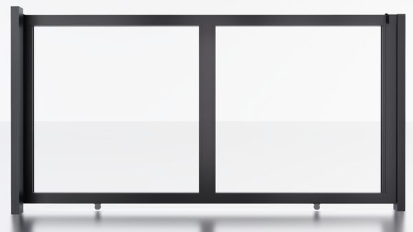 DIY sliding gate 19 ft x 6 ft frames only