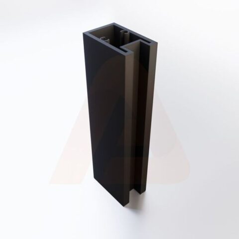 Top Rail 6.5 ft. - Black