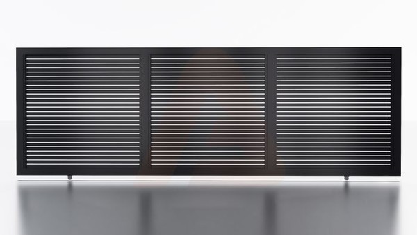 DIY sliding gate 19 ft x 6 ft with Alu 20 slats