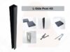 (Box) 2x2in x 6ft L-Side Post