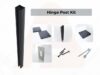 (Box) 2x2in Hinge Post 8 ft (Wall Installation Only)