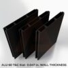 (Gate Slat Box) ALU 60 T&G Slat - 11pcs (62in)
