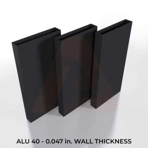(Box) ALU 40 Slat 0.047 THK x 8ft (16pcs)
