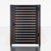 (Box) Alu 40 4x6 ft. DIY Pedestrian gate kit - Single swing - GAP 3/8"