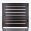 (Box) Alu 40 6x6 ft. DIY Pedestrian gate kit - Single swing - GAP 3/8"
