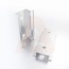 2.75 2-way Post Spacers 2 in. with screws - SS/Black