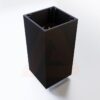 3x3 in. x 6ft. Square Post (.090 Thk) - Black