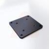 5x5 in. Base Plate - Black