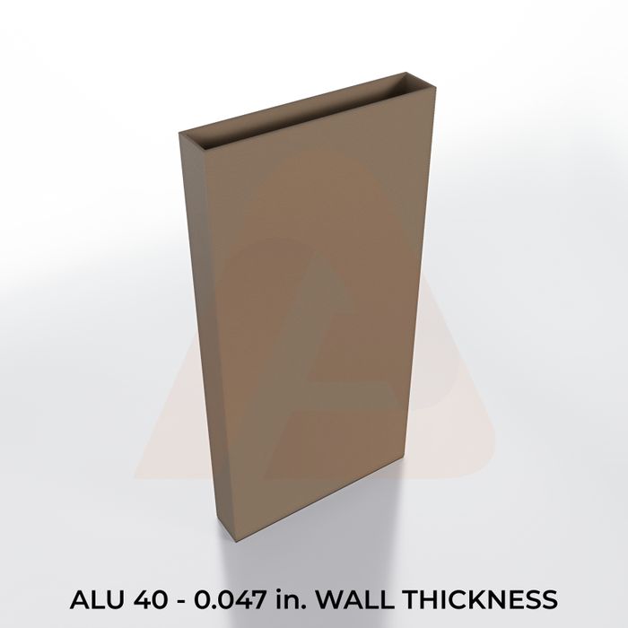 (From Box) ALU 40 Slat 0.047 THK x 8ft