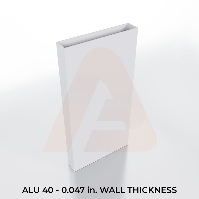 (From Box) ALU 40 Slat 0.047 THK x 8ft