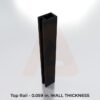(From Box) Top Rail 0.059 THK - 8 ft.