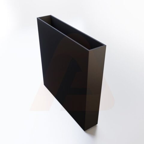 ALU 40 Slat 8 ft. - Black