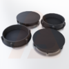 7/8 Plugs Black