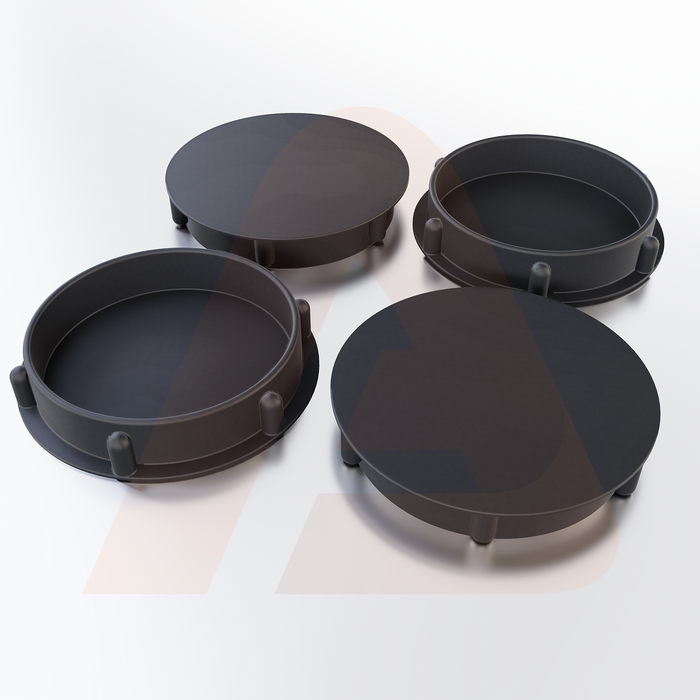 7/8 Plugs Black