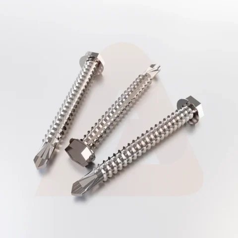 #14x1" Stainless Steel Screw
