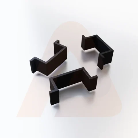 (Pack of 32pcs) 2.75 2-way Post Spacers 1/4 in.