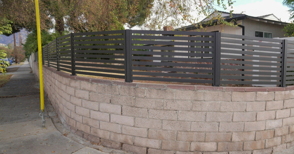 Aluminum Wall Topper Fence: Complete Guide for Block & Masonry Walls