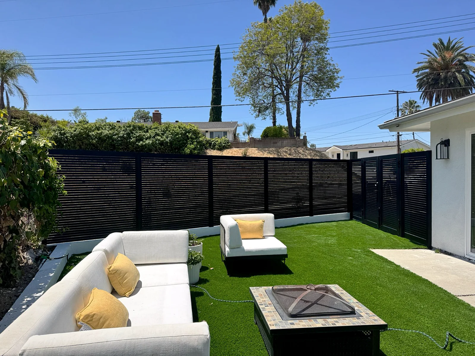 Patio privacy