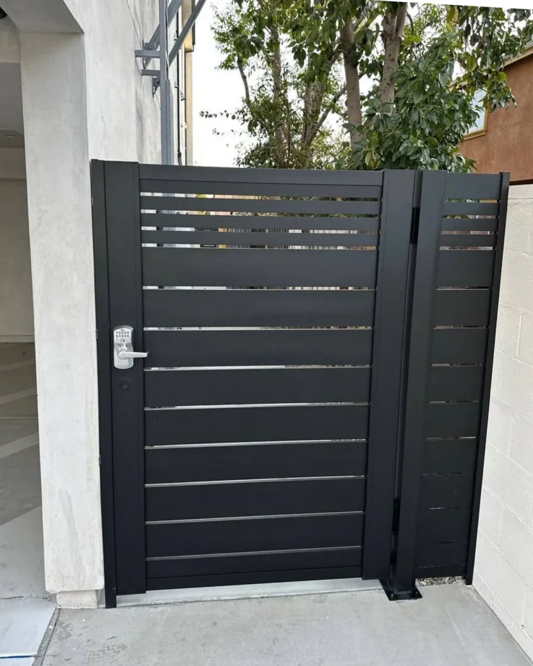ALU20 slat gate detail