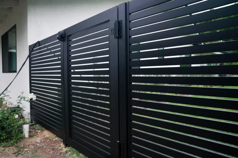 ALU20 fence and gate