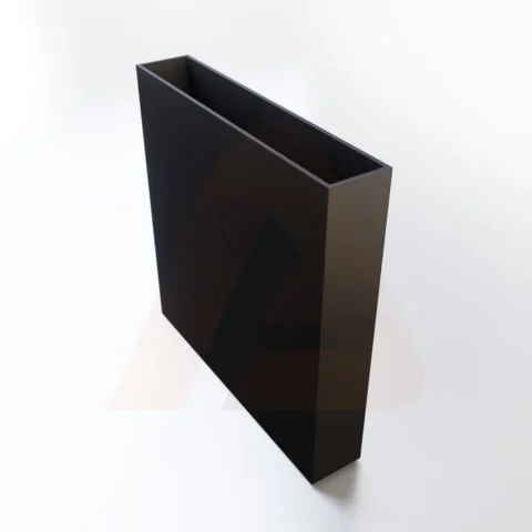 ALU 40 Slat 8 ft. - Black