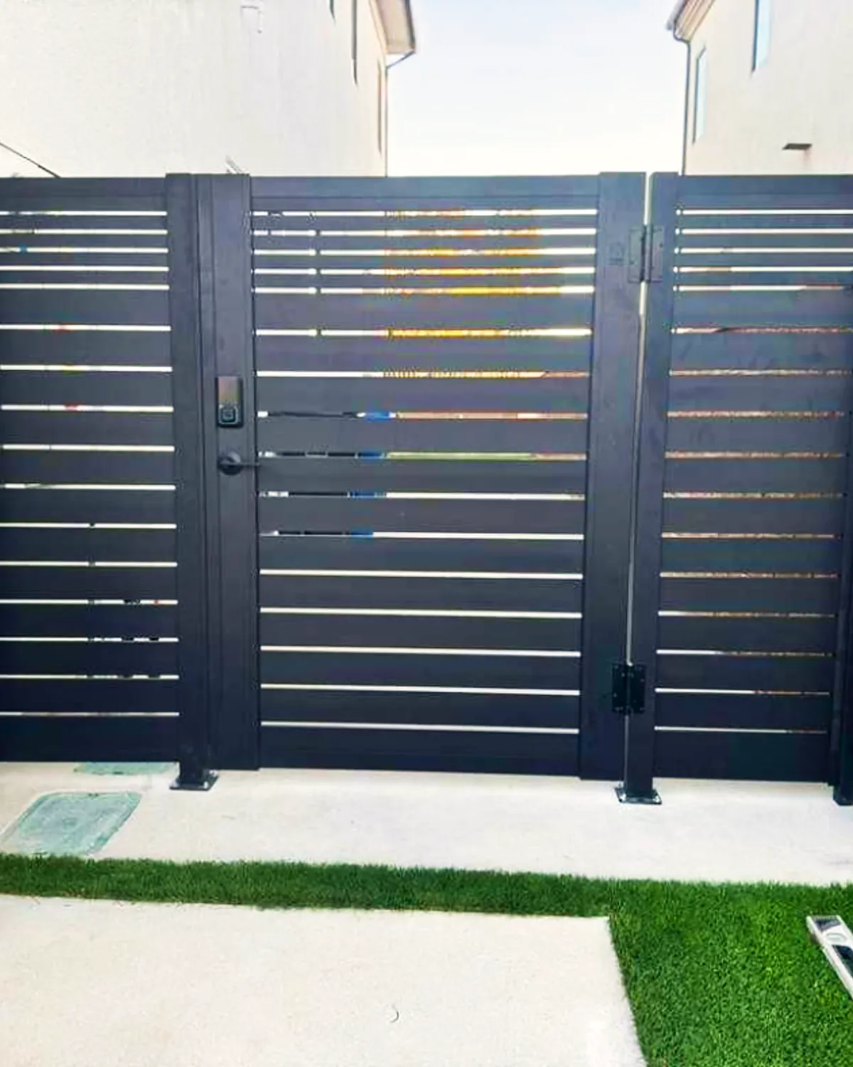 Keypad-ready entry