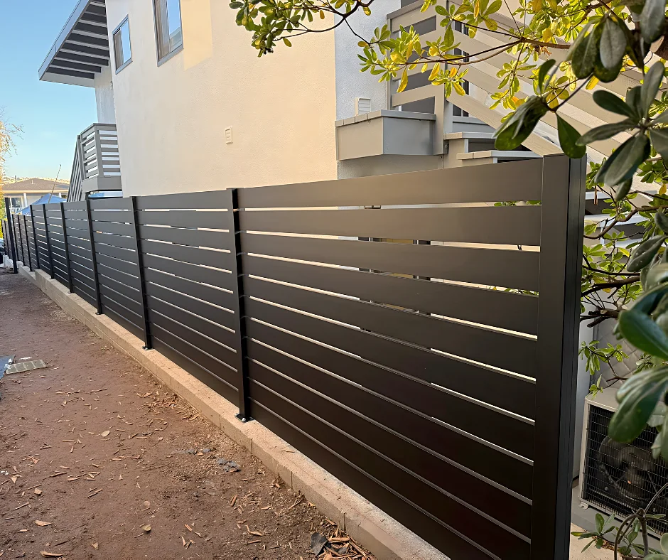 ALU40 fence run