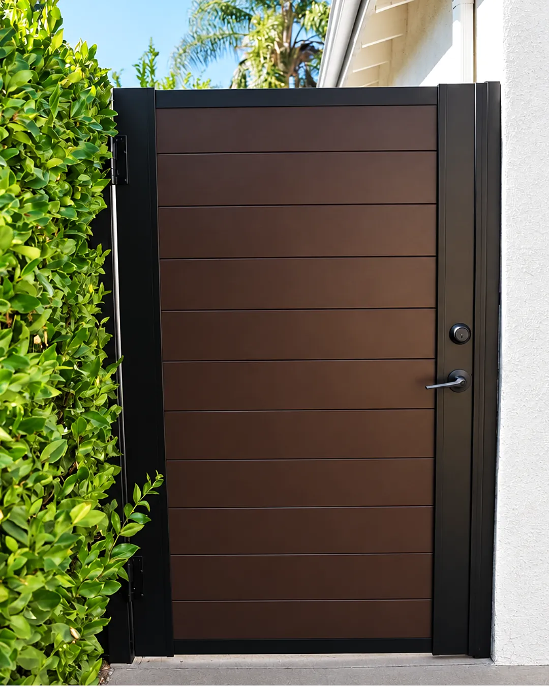 Garden entry
