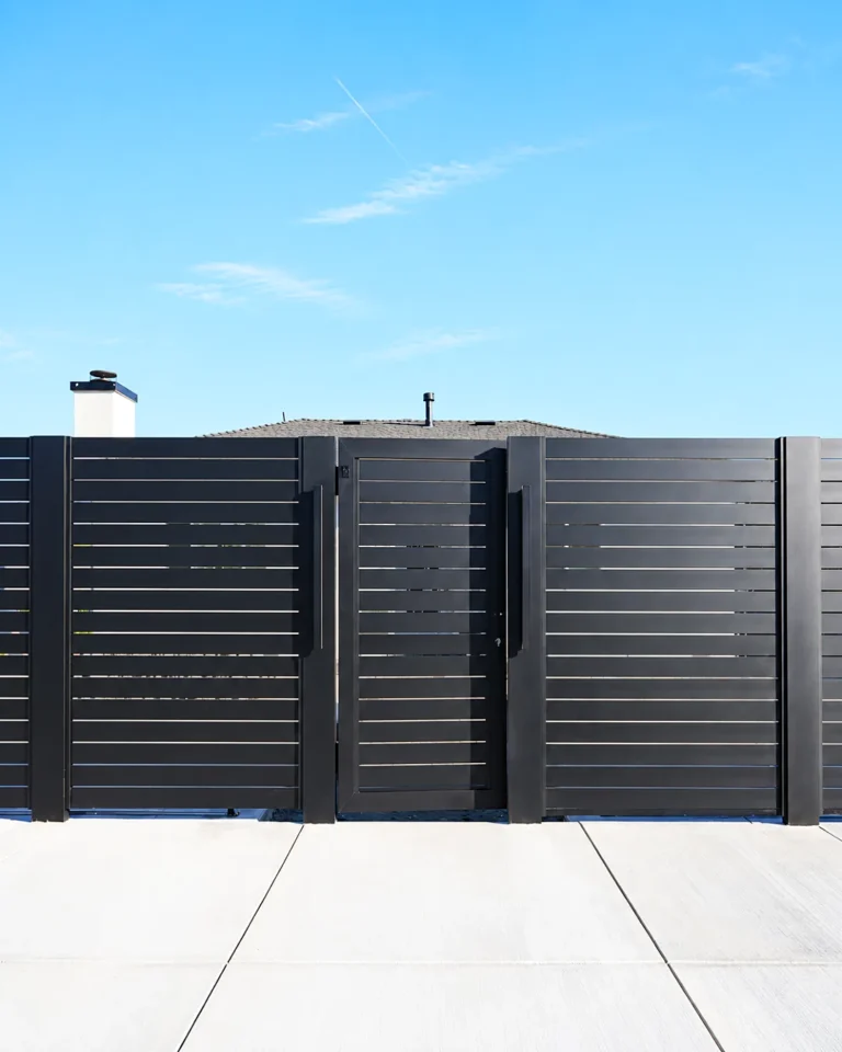ALU40 gate and fence run