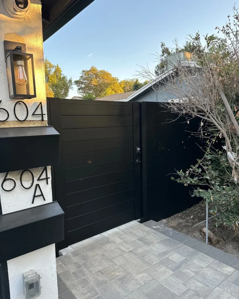 T&G gate and fence