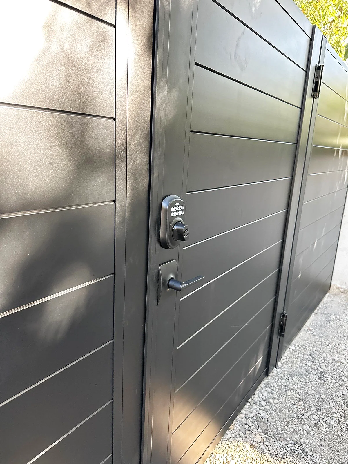 Keypad on an ALU60 T&G gate