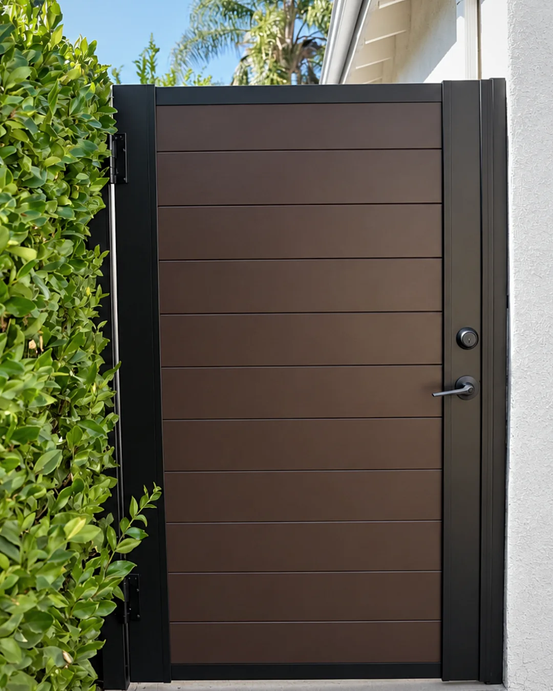 ALU60 T&G full privacy gate