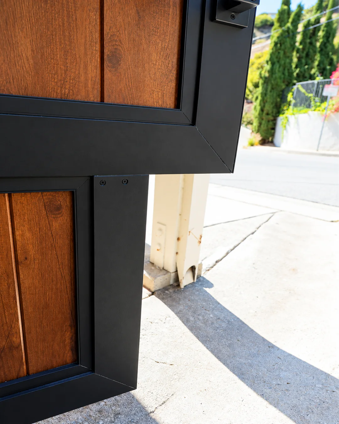 Frame detail