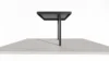 ALU FLOAT cantilever automatic louver roof, side elevation