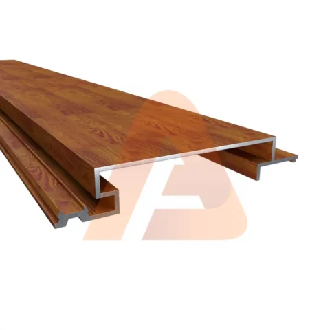 Alu Cladding Clad100 – Woodgrain Aluminum Cladding Panels