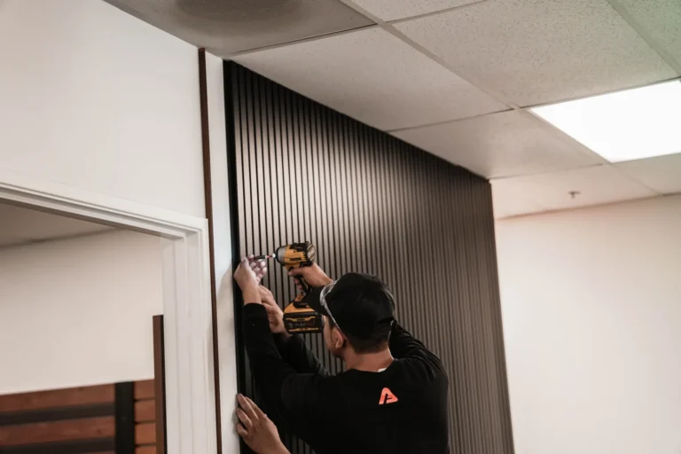 Fastening an aluminum cladding panel