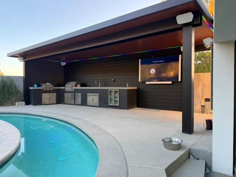 Insulated roof patio cover (ALU THERMA)