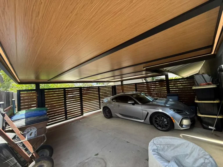 Insulated roof patio cover (ALU THERMA)