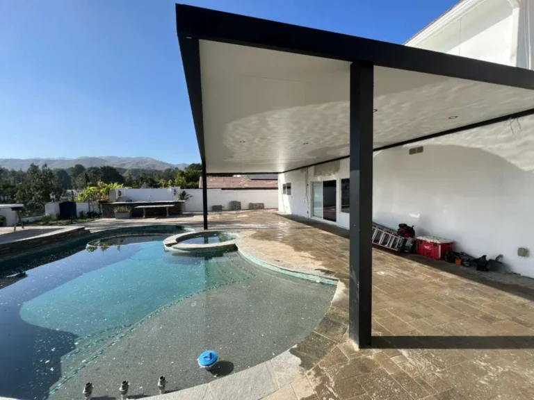 Insulated roof patio cover (ALU THERMA)