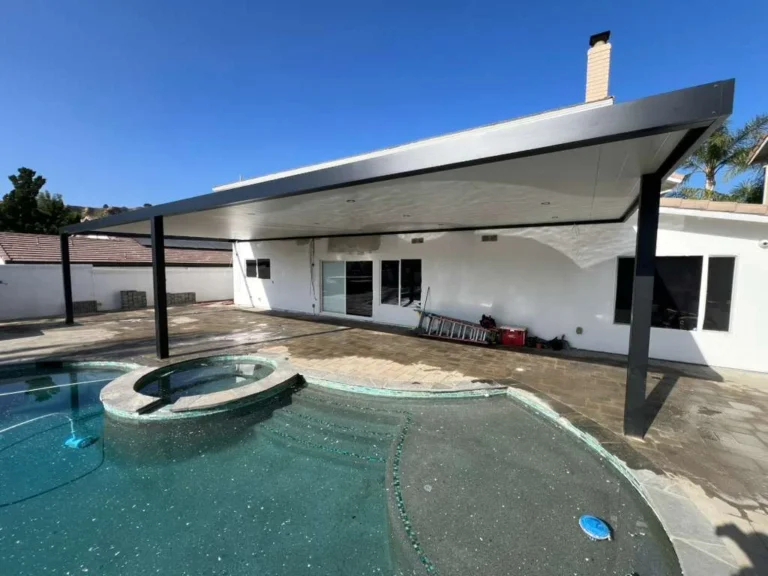 Insulated roof patio cover (ALU THERMA)