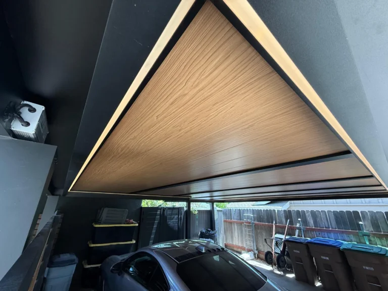 Insulated roof patio cover (ALU THERMA)