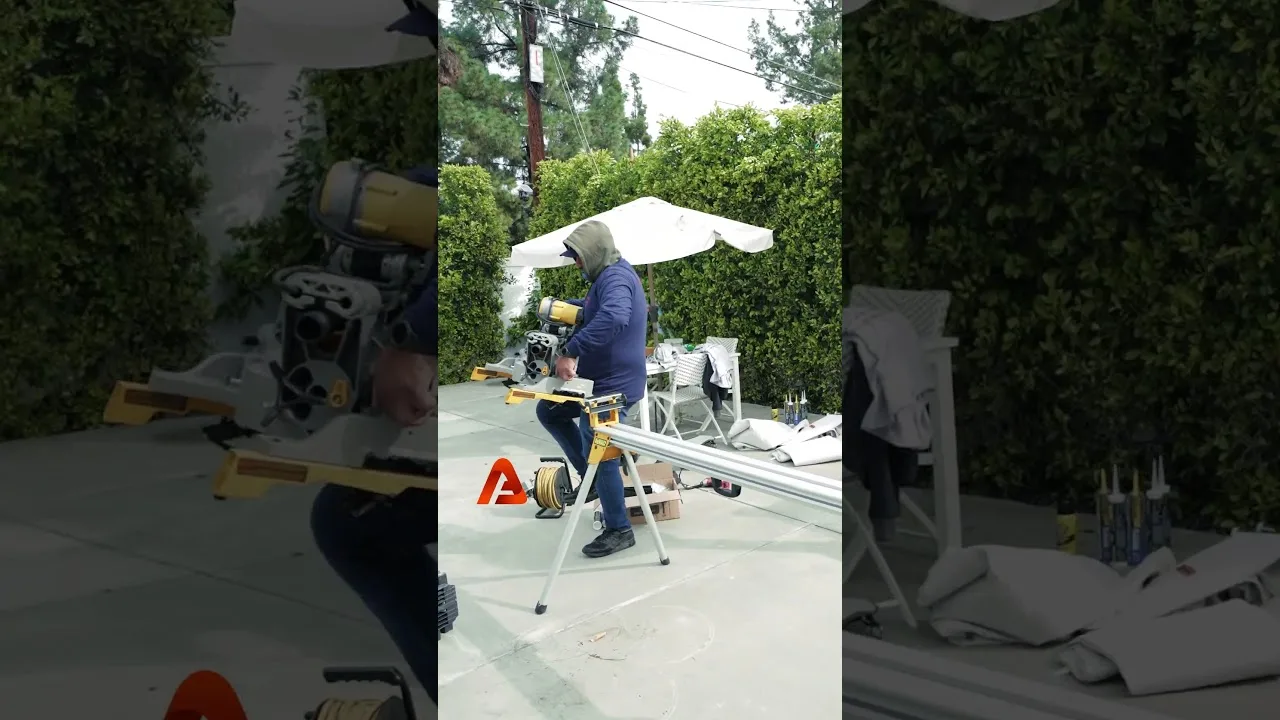 How aluminum patio covers are really made
