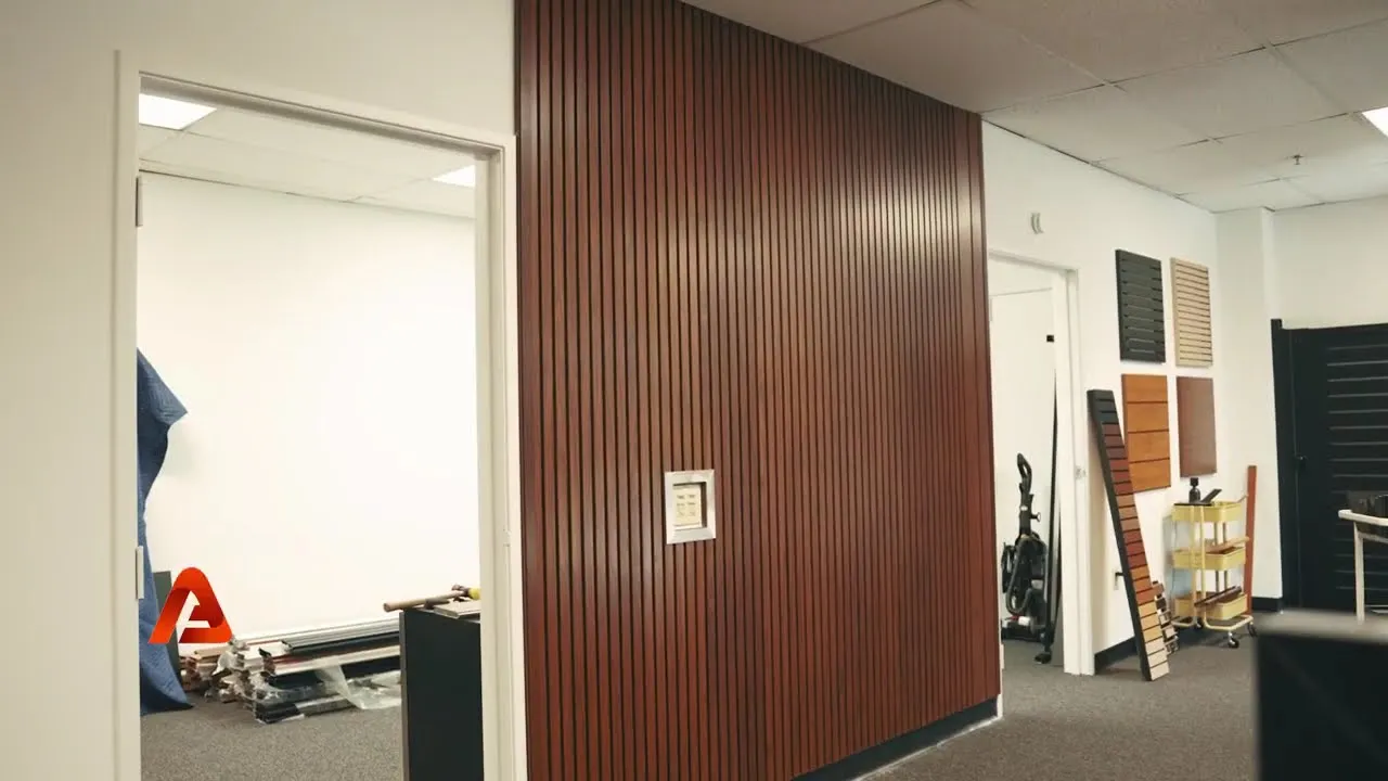 From plain white walls to stunning feature walls