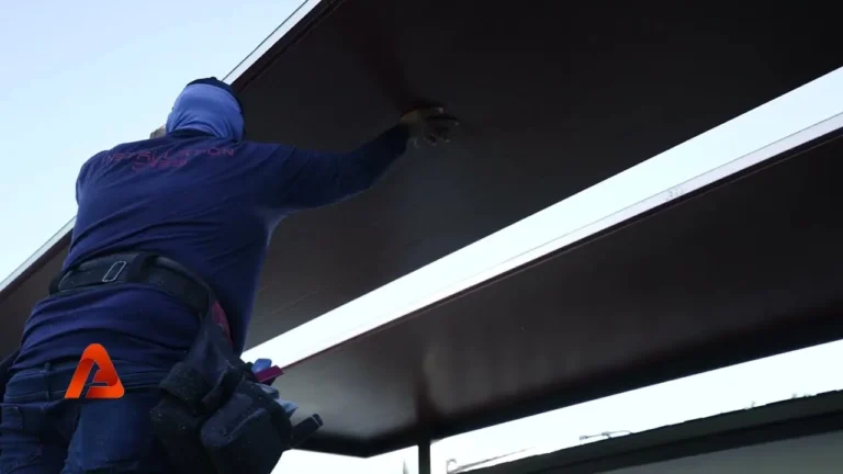 This patio cover isn't a kit: insulated roof system