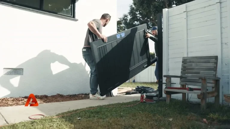 Sliding gate installation done right