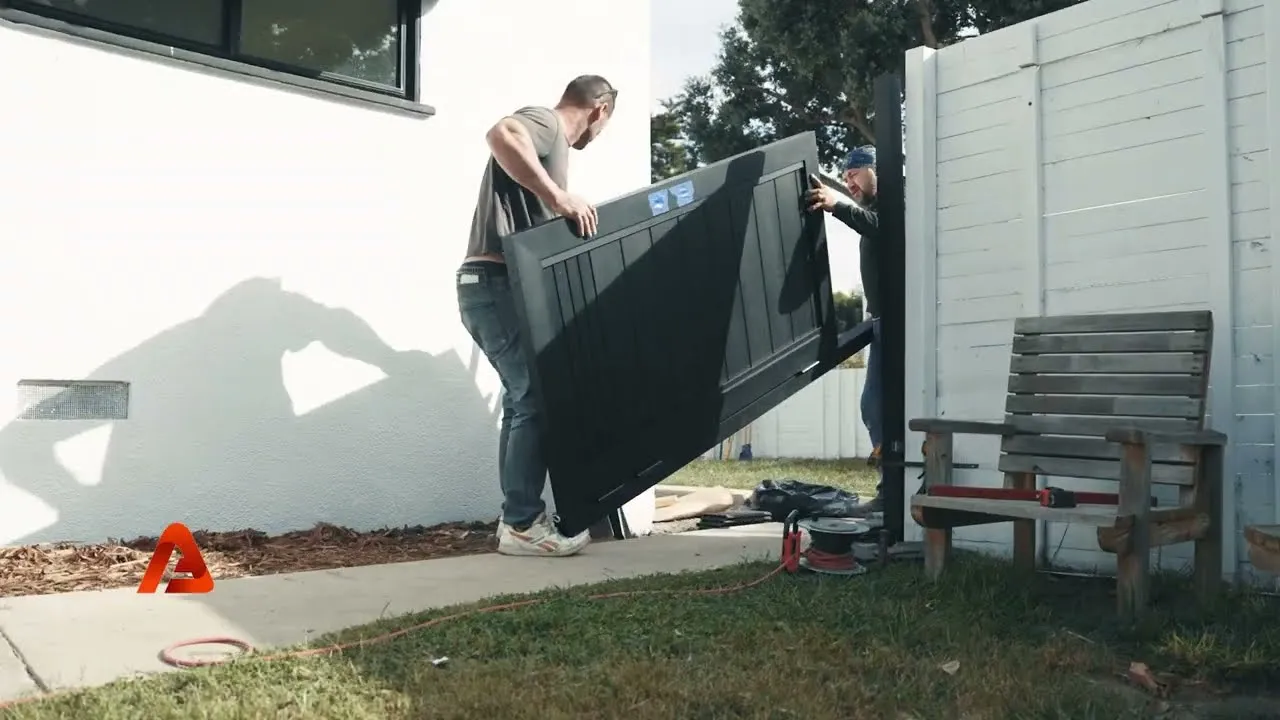 Sliding gate installation done right