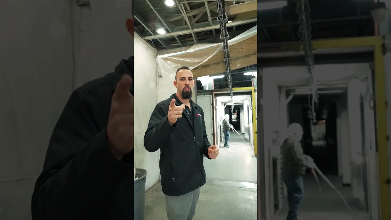 What goes on in our factory before your patio goes up