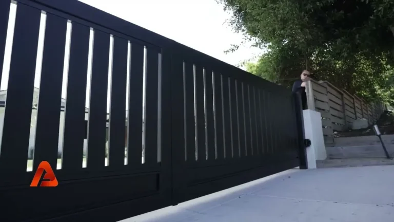 A double swing gate built your way