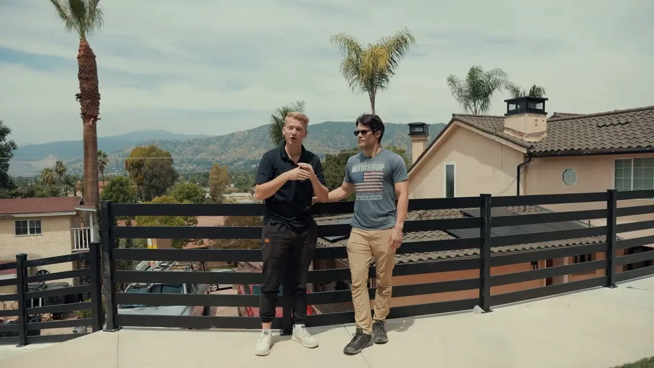 Before you buy an aluminum fence, watch this